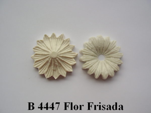 Forma de Silicone de Flores e Folhas