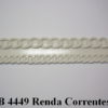 Forma de Silicone de Rendas e Guirlandas