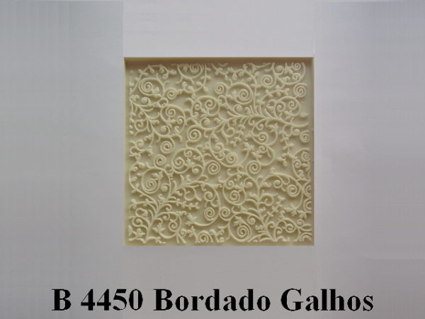 Forma de Silicone de Rendas e Guirlandas