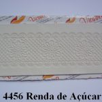 Forma de Silicone de Rendas e Guirlandas