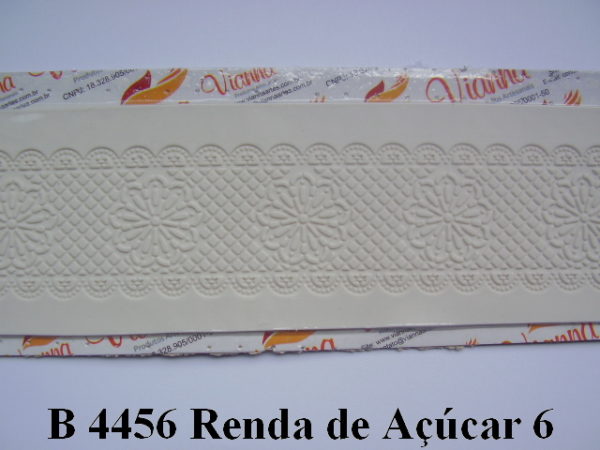 Forma de Silicone de Rendas e Guirlandas