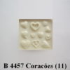 Forma de Silicone de Diversos