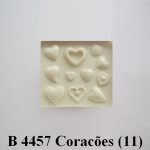 Forma de Silicone de Diversos