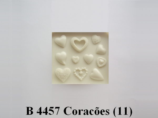 Forma de Silicone de Diversos