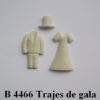 Forma de Silicone de Casamento e 15 anos