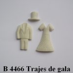 Forma de Silicone de Casamento e 15 anos