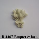 Forma de Silicone de Flores e Folhas