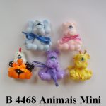 Forma de Silicone de Animais