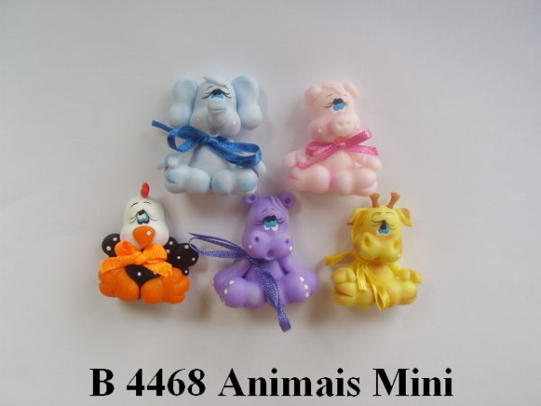 Forma de Silicone de Animais