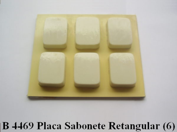 Forma de Silicone de Sabonetes e Velas