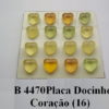 Forma de Silicone de Docinhos