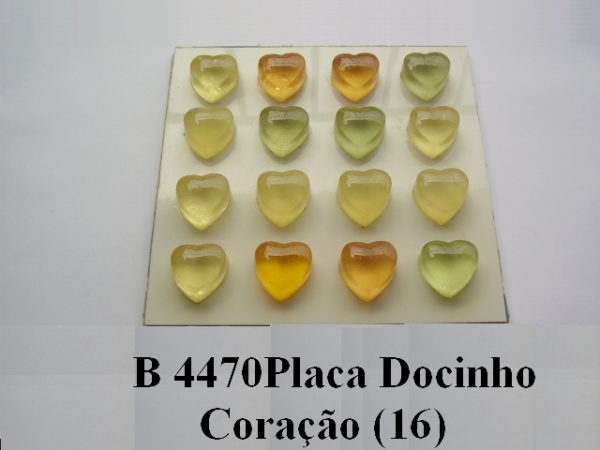 Forma de Silicone de Docinhos
