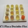Forma de Silicone de Docinhos