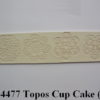 Forma de Silicone de Rendas e Guirlandas