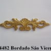 Forma de Silicone de Rendas e Guirlandas