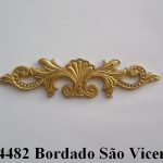 Forma de Silicone de Rendas e Guirlandas