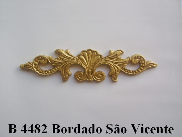 Forma de Silicone de Rendas e Guirlandas