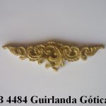 Forma de Silicone de Rendas e Guirlandas