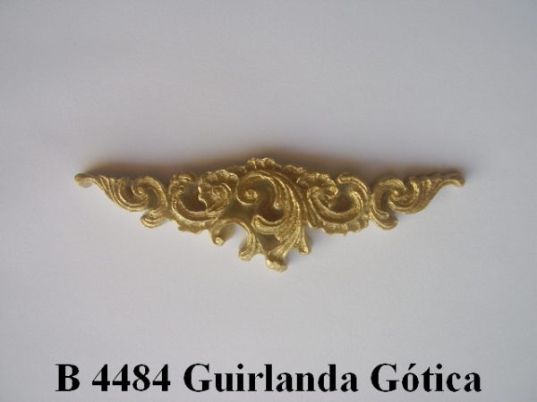 Forma de Silicone de Rendas e Guirlandas