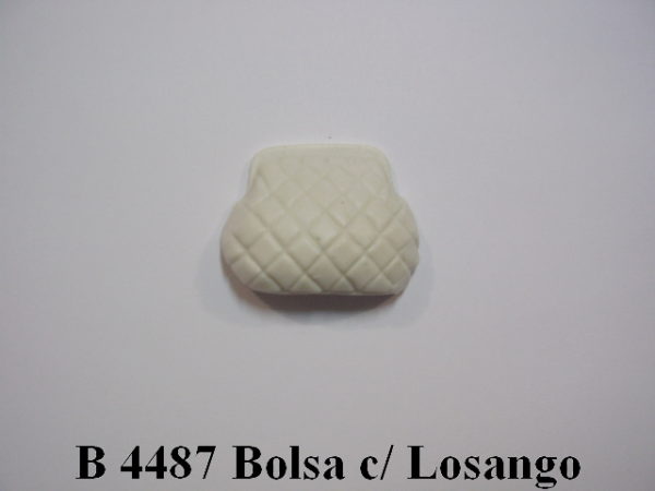 Forma de Silicone de Laços e Bolsas