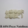 Forma de Silicone de Natal