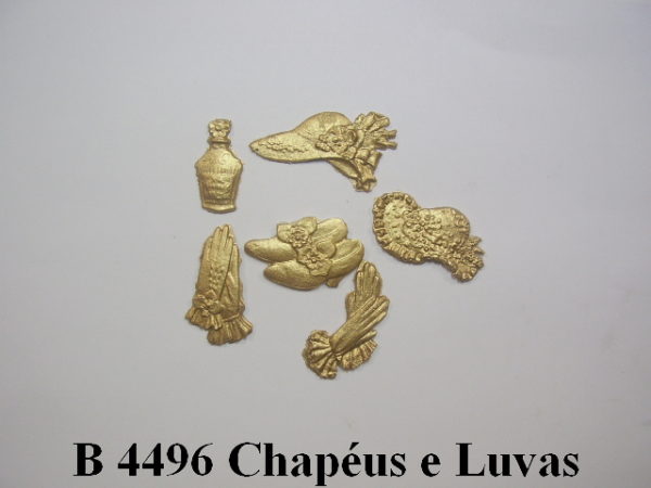 Forma de Silicone de Laços e Bolsas