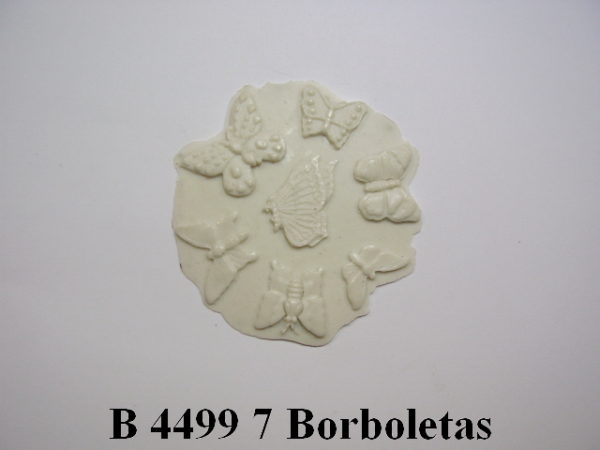 Forma de Silicone de Animais