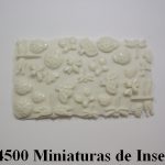 Forma de Silicone de Animais