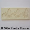 Forma de Silicone de Rendas e Guirlandas
