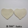 Forma de Silicone de Flores e Folhas