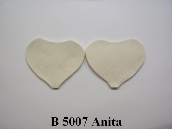 Forma de Silicone de Flores e Folhas