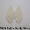 Forma de Silicone de Flores e Folhas