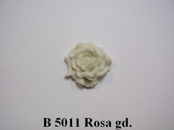 Forma de Silicone de Flores e Folhas