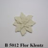 Forma de Silicone de Flores e Folhas