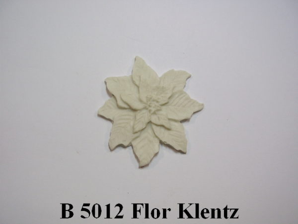 Forma de Silicone de Flores e Folhas