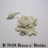 Forma de Silicone de Flores e Folhas