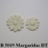 Forma de Silicone de Flores e Folhas