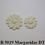 Forma de Silicone de Flores e Folhas