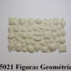 Forma de Silicone de Jóias