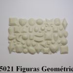 Forma de Silicone de Jóias