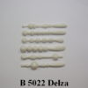 Forma de Silicone de Colares