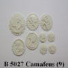Forma de Silicone de Camafeus
