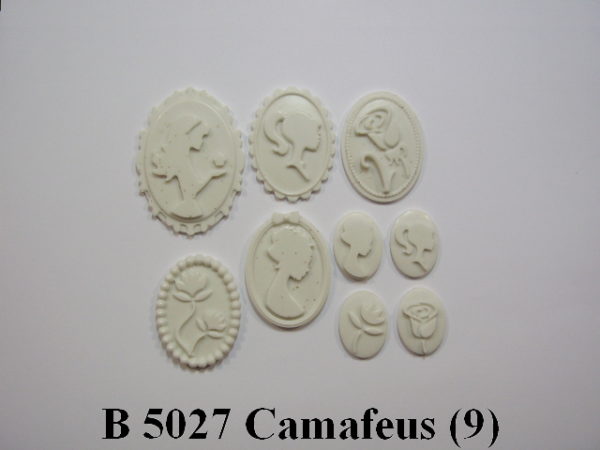 Forma de Silicone de Camafeus