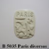 Forma de Silicone de Torre Eiffel e Estatua da Liberdade