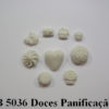 Forma de Silicone de Doces, Frutas e Legumes