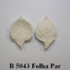 Forma de Silicone de Flores e Folhas