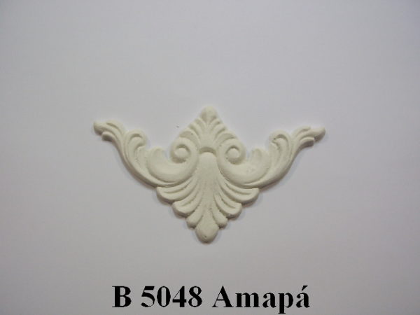 Forma de Silicone de Rendas e Guirlandas