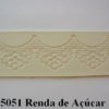 Forma de Silicone de Rendas e Guirlandas