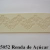 Forma de Silicone de Rendas e Guirlandas