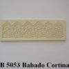 Forma de Silicone de Rendas e Guirlandas